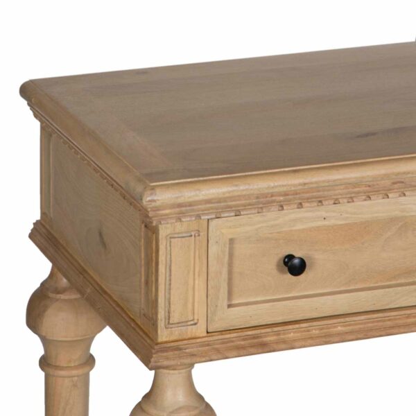 Boston Mango Wood Console Table