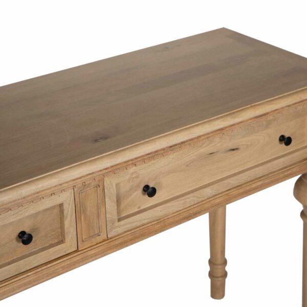 Boston Mango Wood Console Table