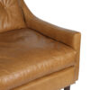 Branca Love Seat Sofa in Buff Leather