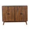 Bristol Mango Wood 4 Door Cabinet