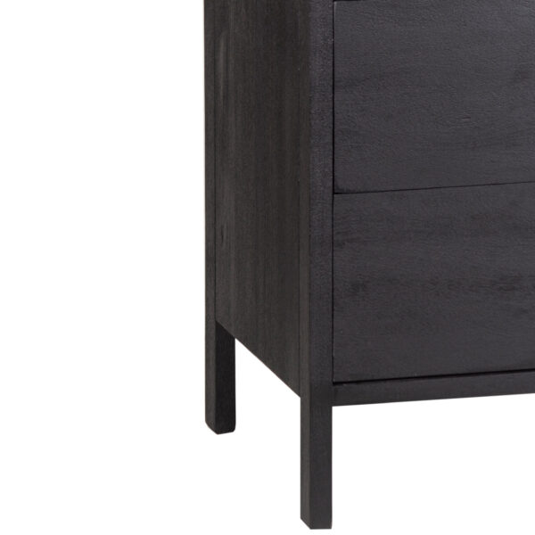 Brooklyn Mango Wood 3 Drawer Chest