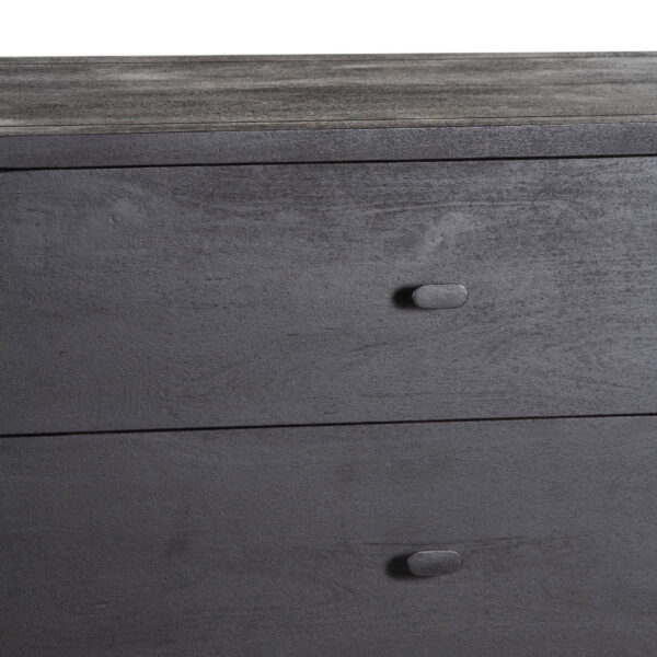 Brooklyn Mango Wood 3 Drawer Chest