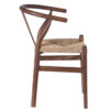 Byron Oak Wood Dining Chair e