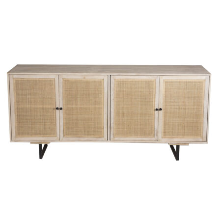 Carmel 4 Door Sideboard