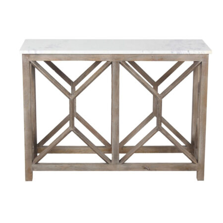 Calicut End Table Marble Top