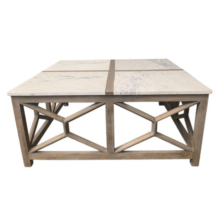 Calicut Coffee Table Marble Top