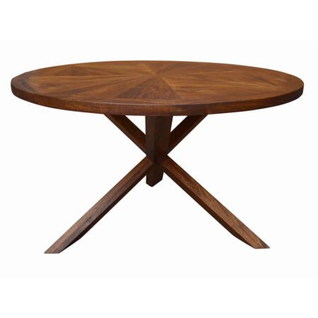 Cross Leg Dining Table