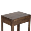 Caitrich Mango Wood 1 Drawer Side Table