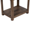 Caitrich Mango Wood 1 Drawer Side Table