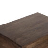 Caitrich Mango Wood 1 Drawer Side Table