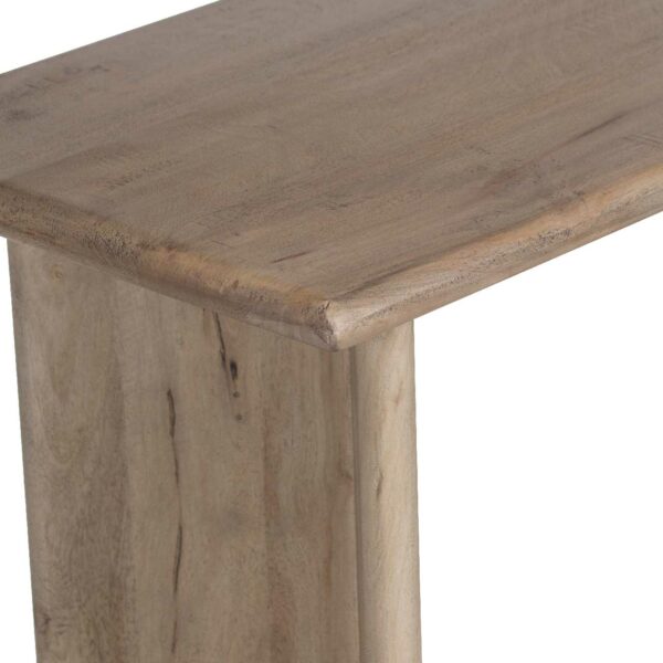 Cambria Mango Wood Console Table