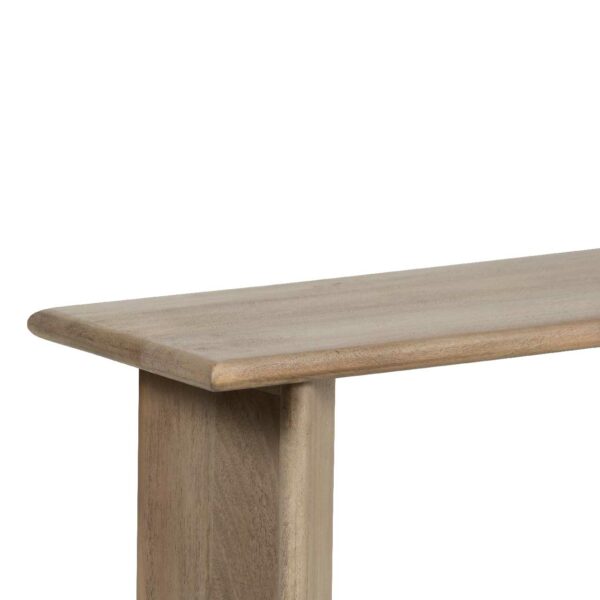 Cambria Mango Wood Dining Bench