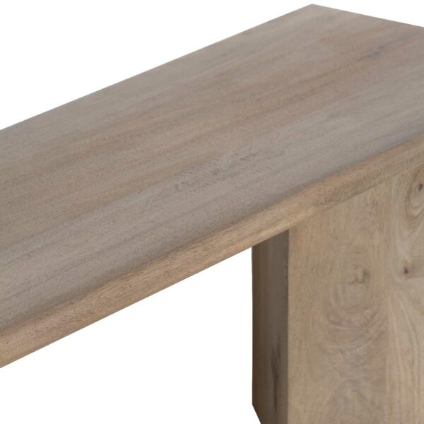 Cambria Mango Wood Dining Bench