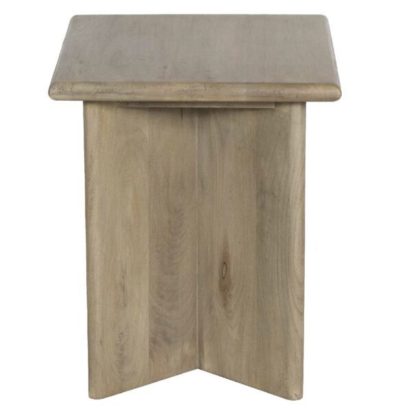 Cambria Mango Wood End Table