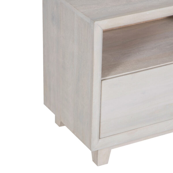 Cameron Mango Wood 1 Drawer Night Stand