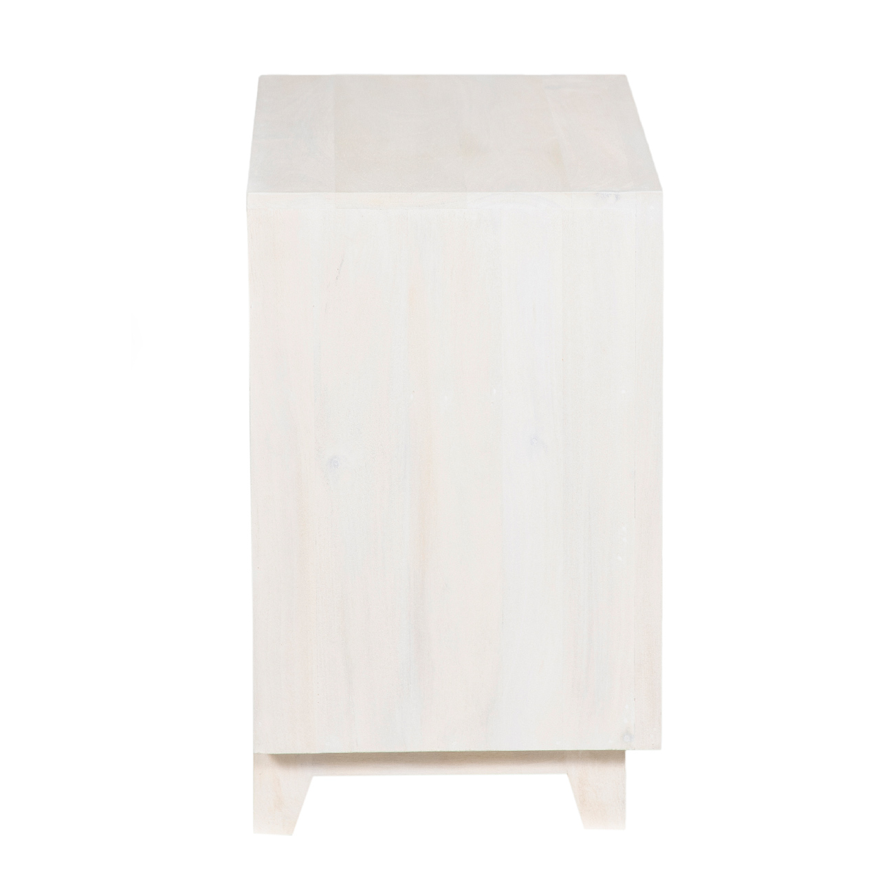 Cameron Mango Wood 2 Drawer Night Stand