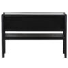 Canberra Acacia Wood Glass Top Console Table