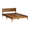 Carbon Full Knock Down Manog Wood Queen Bed Mattress 60x80