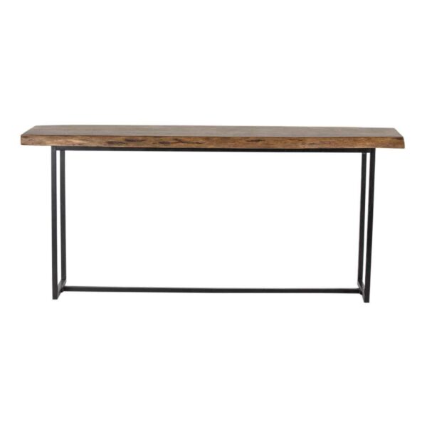 Carden Acacia Wood Live Edge Console Table