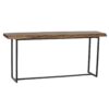 Carden Acacia Wood Live Edge Console Table