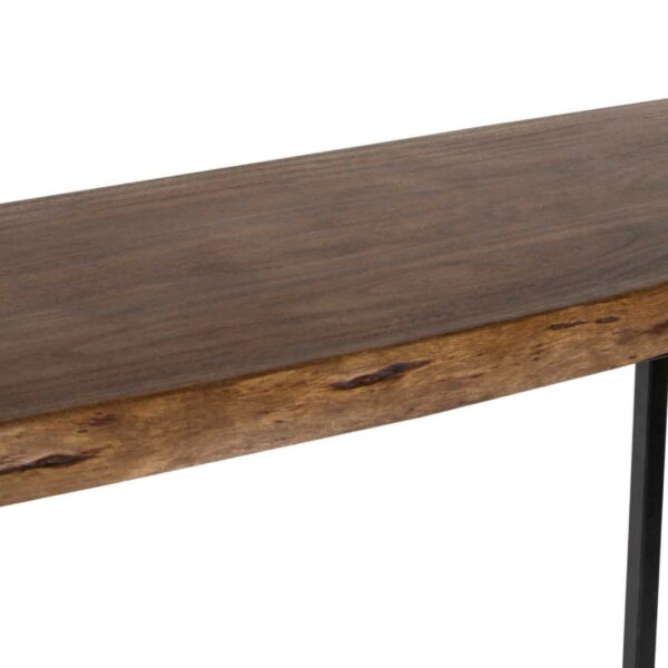 Carden Acacia Wood Live Edge Console Table