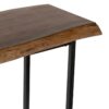 Carden Acacia Wood Live Edge Console Table