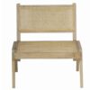 Carina Mango Wood Lounge Rattan Chair