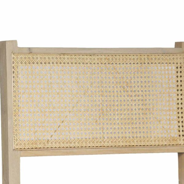 Carina Mango Wood Lounge Rattan Chair