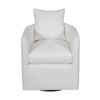 Carolina Upholstered Swivel Arm Chair