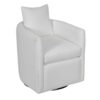 Carolina Upholstered Swivel Arm Chair