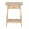 Cayman Acacia Wood End Table