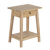 Cayman Acacia Wood End Table