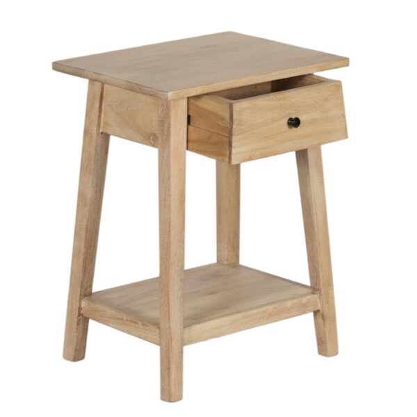 Cayman Acacia Wood End Table