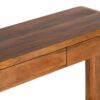 Celio Mango Wood 2 Drawer Console Table