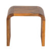 Celio Mango Wood End Table