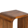 Celio Mango Wood End Table