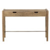 Chaya Mango Wood 2 Drawer Desk