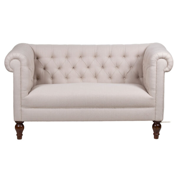 Chesterfield Love Seat Sofa