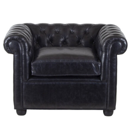 Chiswick Brown Leather Chesterfield Sofa