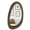 Cogno Mango Wood Small Mirror Walnut