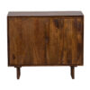 Columbus Mango Wood 2 Door Cabinet