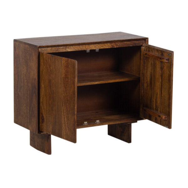 Columbus Mango Wood 2 Door Cabinet