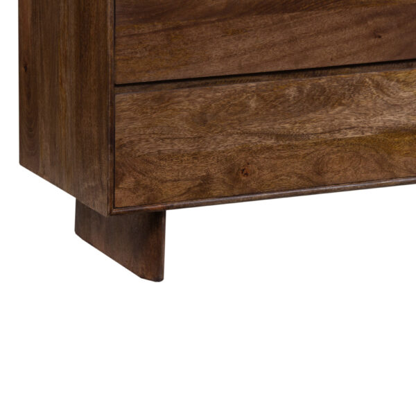 Columbus Mango Wood 6 Drawer Dresser