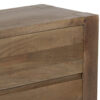 Daldas Mango Wood 2 Drawer Bedside Table