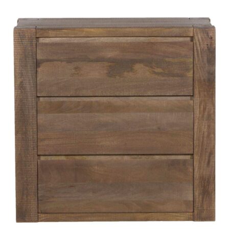 Dalidas Mango Wood 3 Drawer Chest