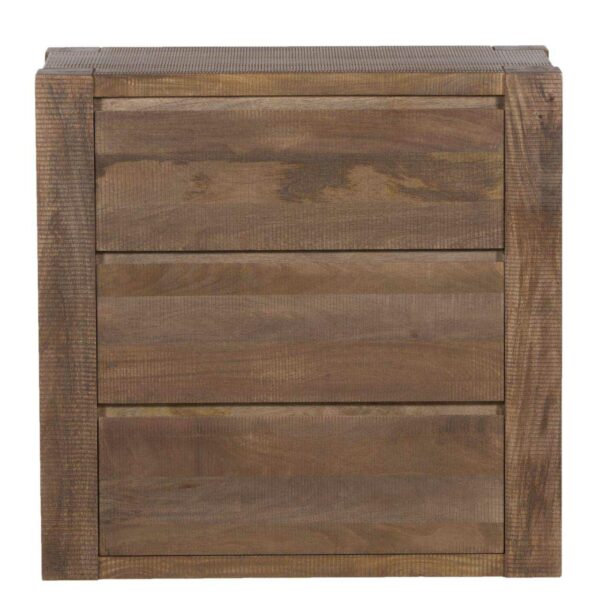 Dalidas Mango Wood 3 Drawer Chest