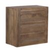 Dalidas Mango Wood 3 Drawer Chest