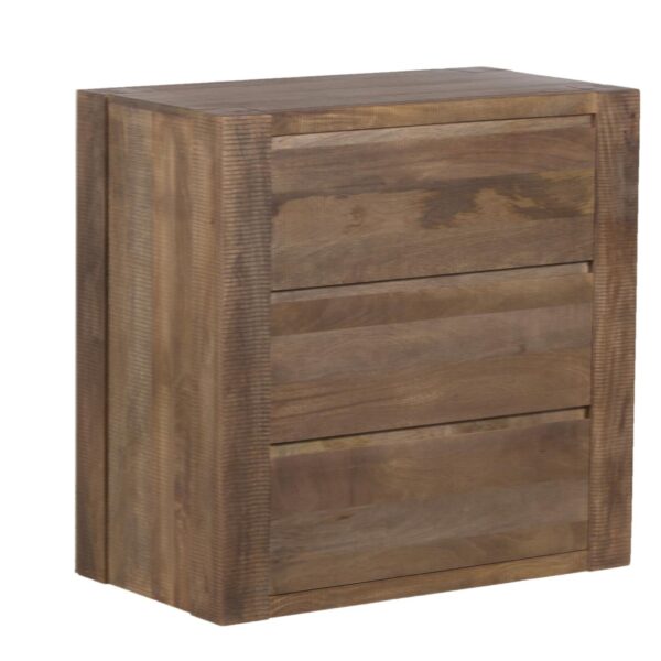 Dalidas Mango Wood 3 Drawer Chest