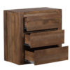 Dalidas Mango Wood 3 Drawer Chest