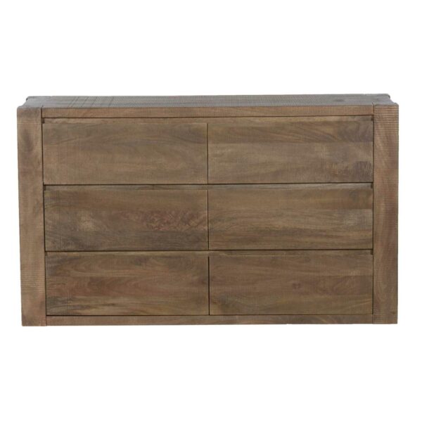 Dalidas Mango Wood 6 Drawer Dresser